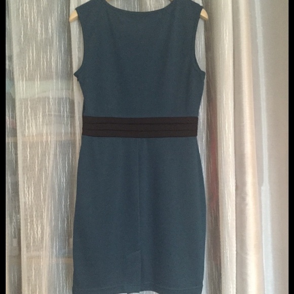NWT Forever 21 Blue Sheath Dress - Picture 3 of 4